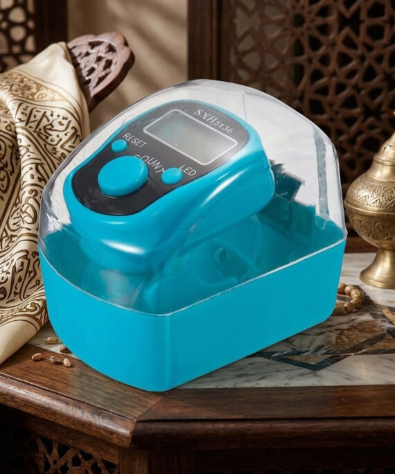 Digital Finger Counter – Portable Hand Tally Counter