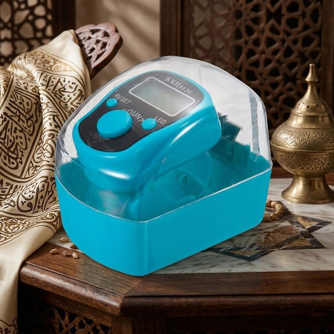 Digital Finger Counter – Portable Hand Tally Counter