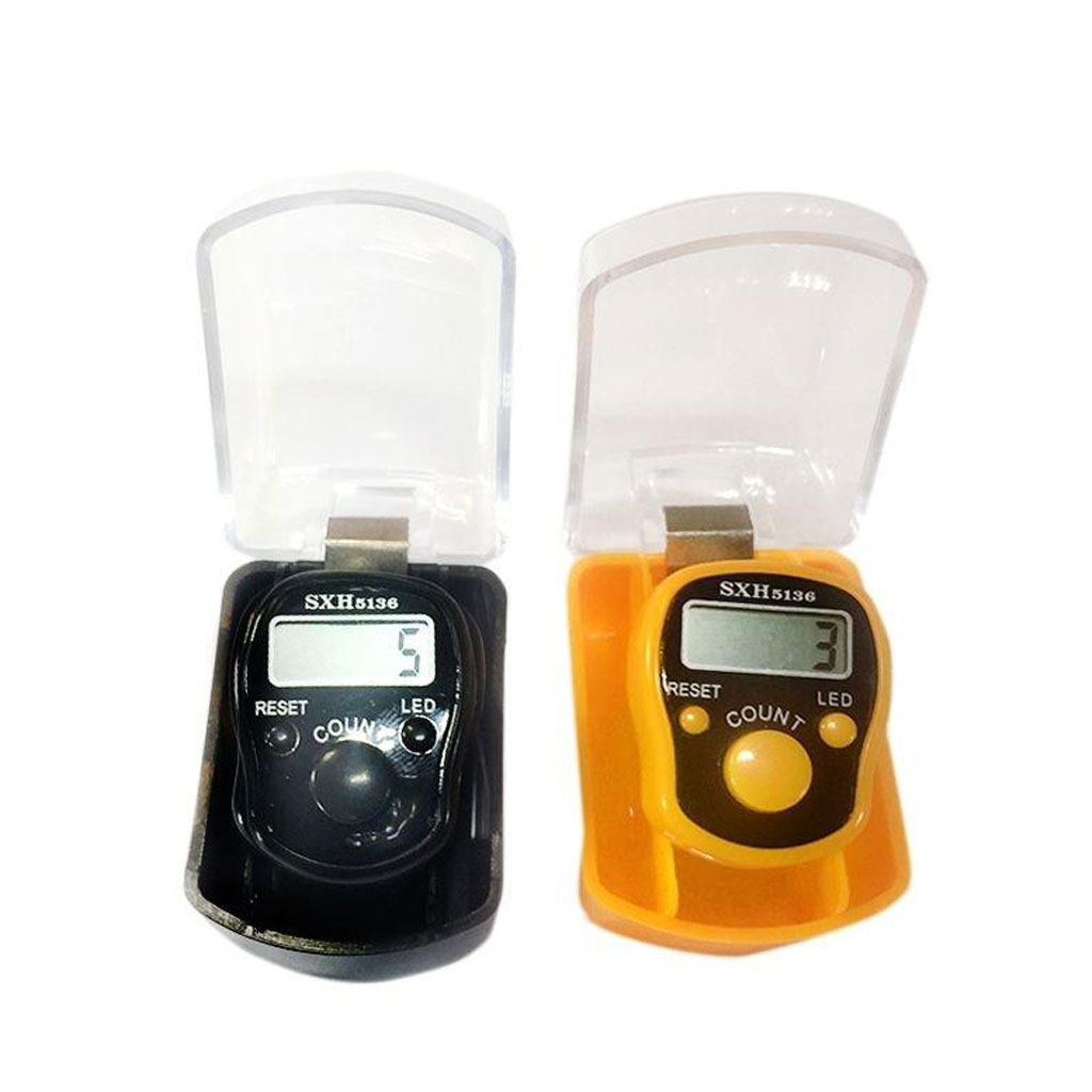 Digital Finger Counter – Portable Hand Tally Counter - Image 2