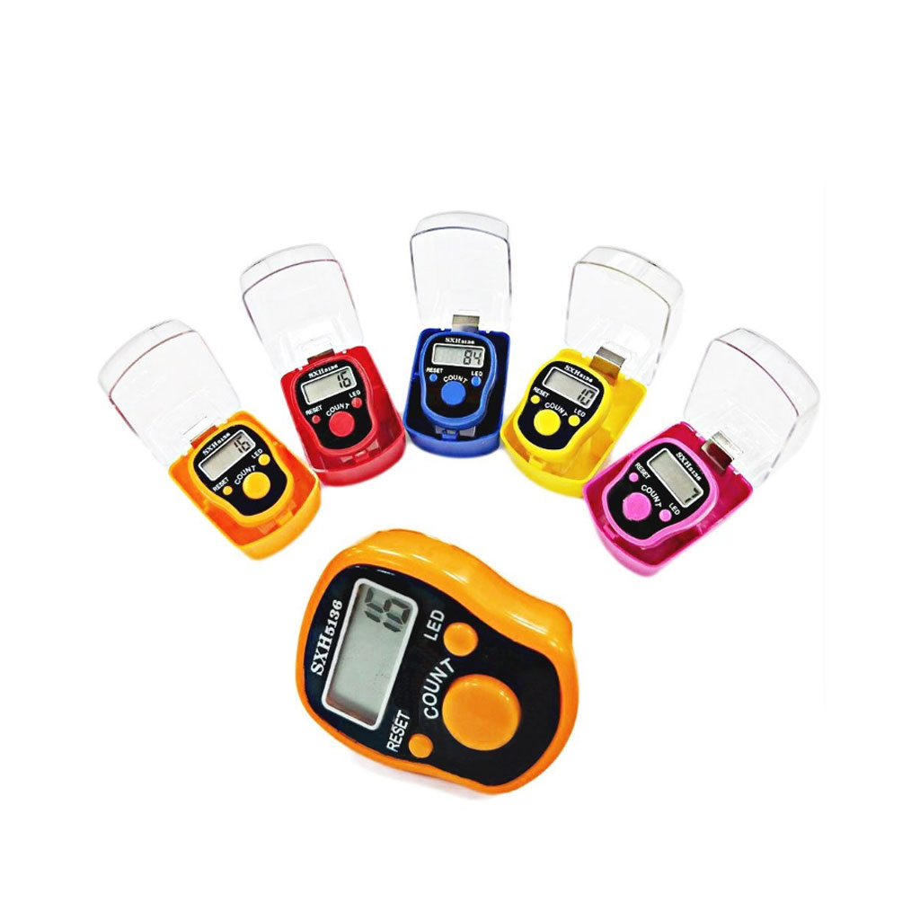 Digital Finger Counter – Portable Hand Tally Counter - Image 3